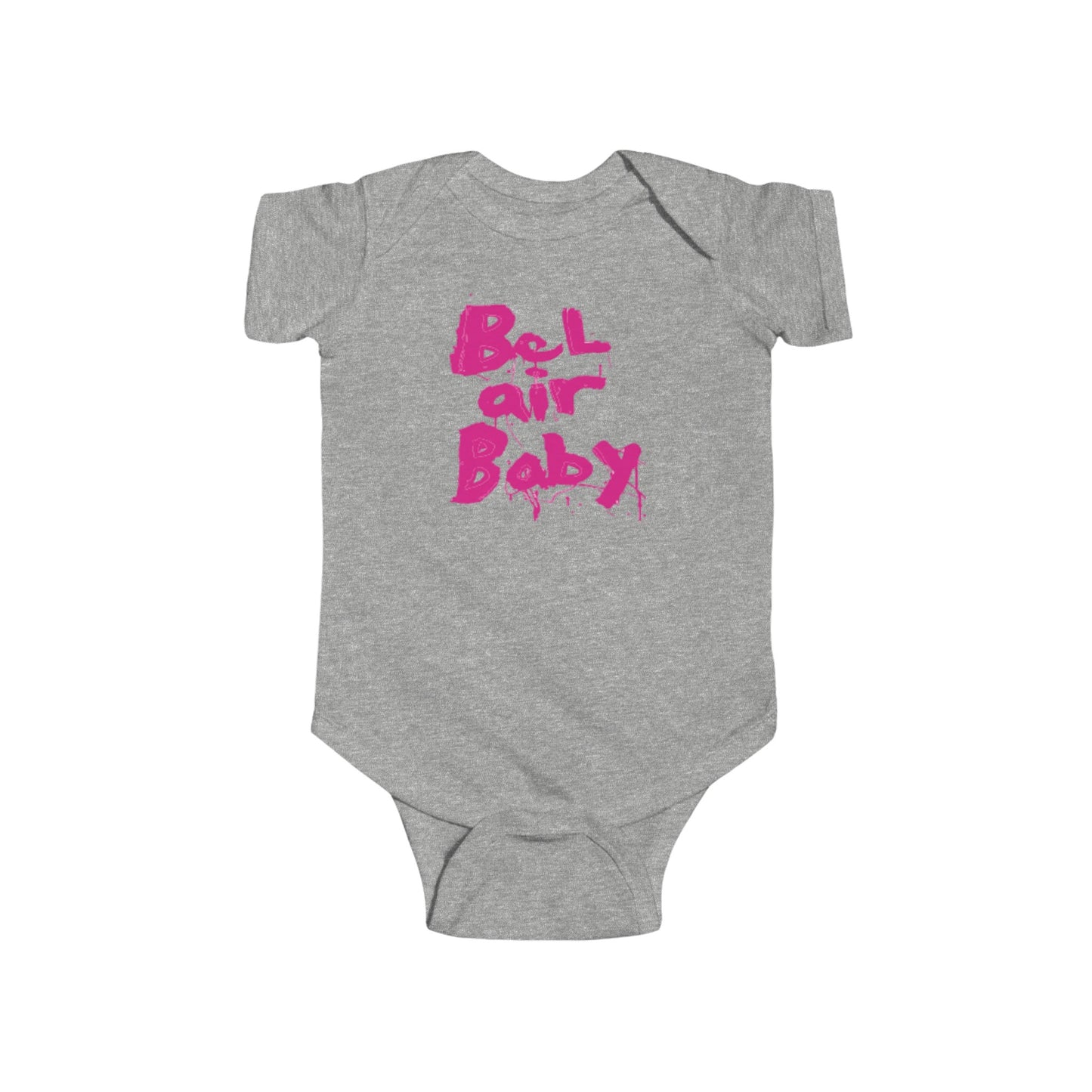 Infant Fine Jersey Bodysuit