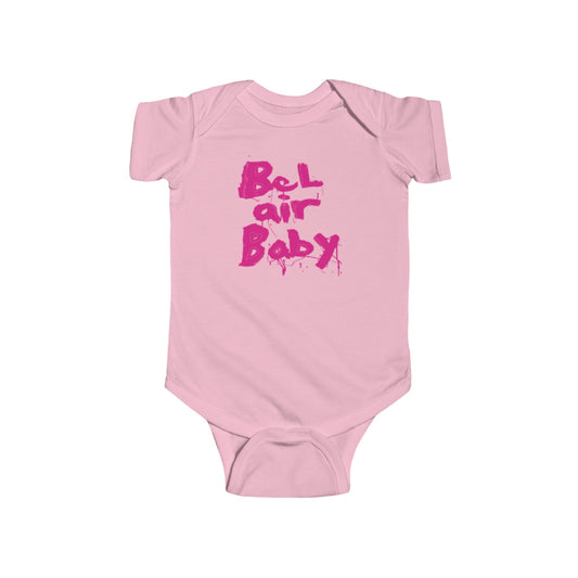 Infant Fine Jersey Bodysuit