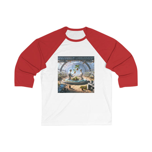 Unisex 3\4 Sleeve Baseball Tee