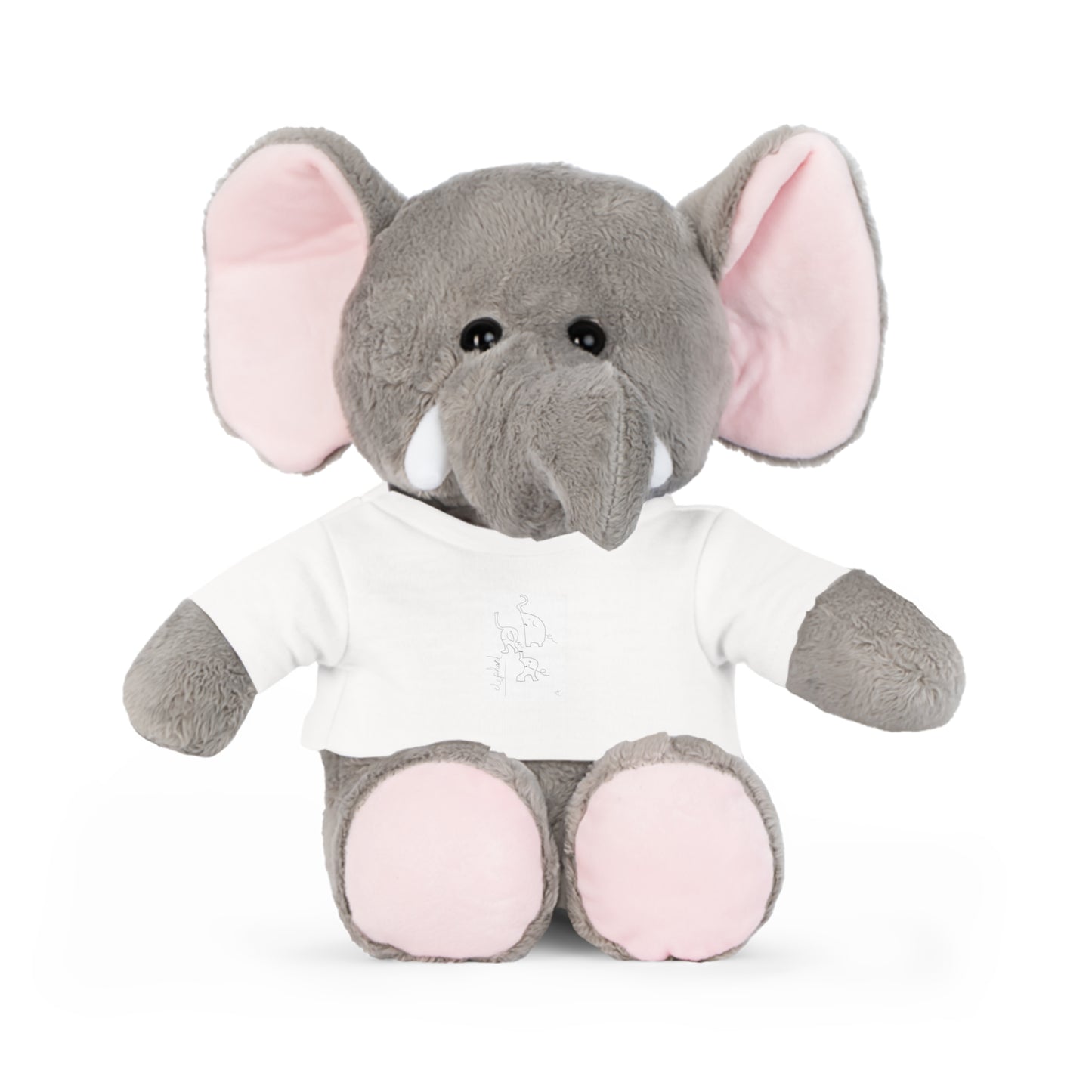 Plush Toy with T-Shirt