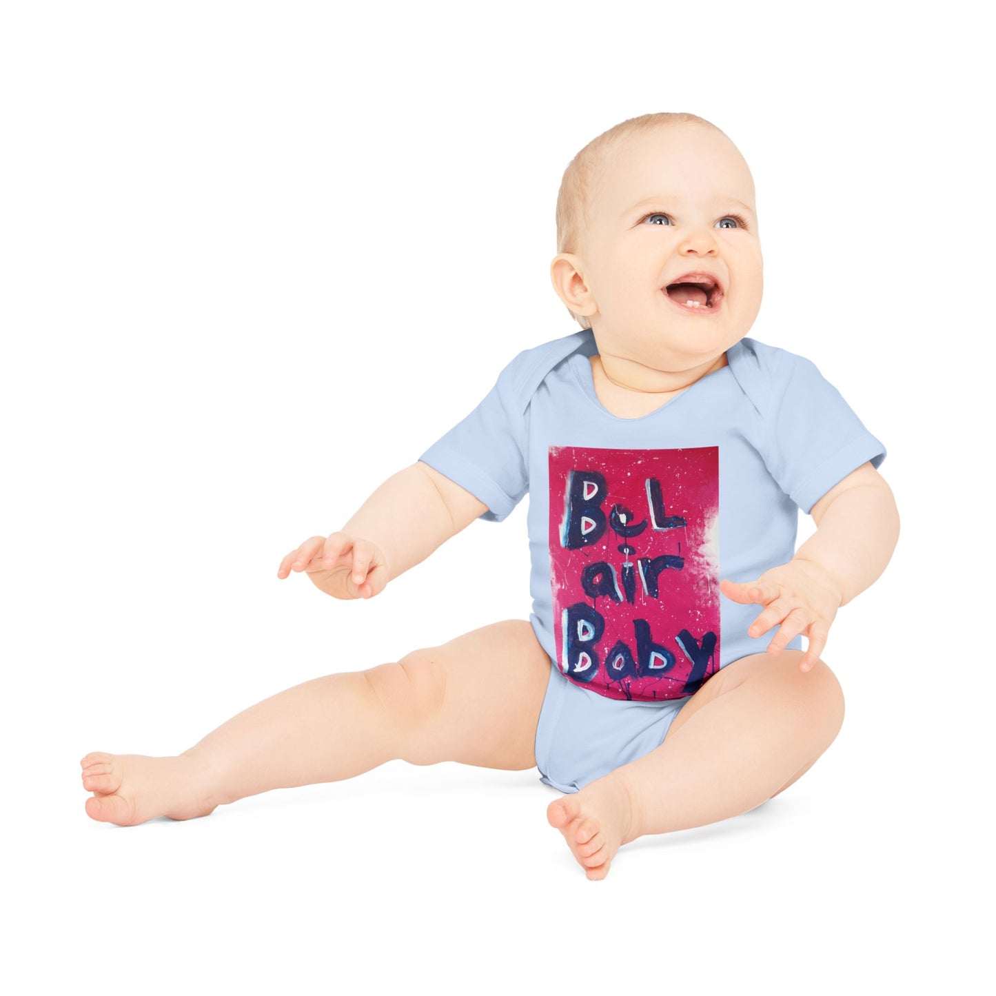 Baby Organic Short Sleeve Bodysuit