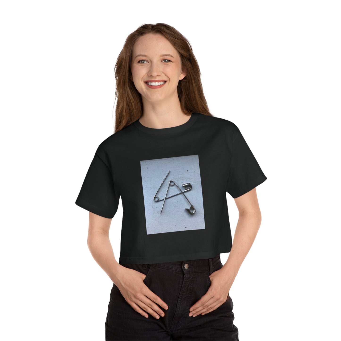 Champion Women's Heritage Cropped T-Shirt