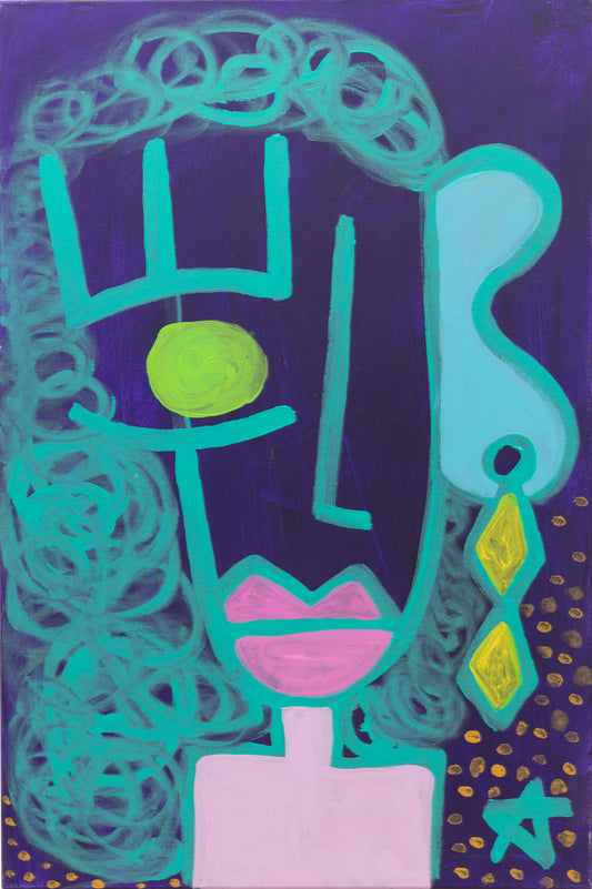 neon glow