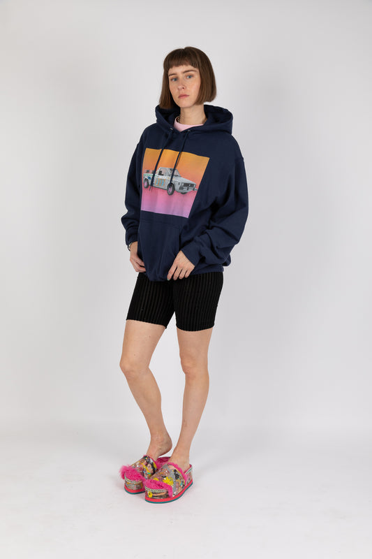Get in loser; we in the hoodie now!