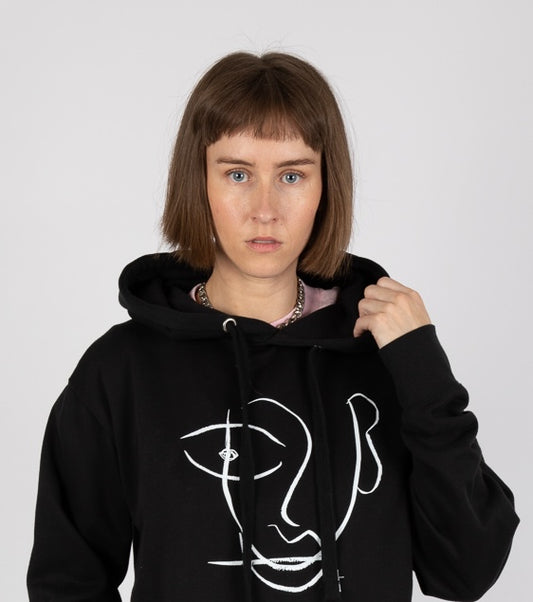 Women’s Cropped Hooded Sweatshirt