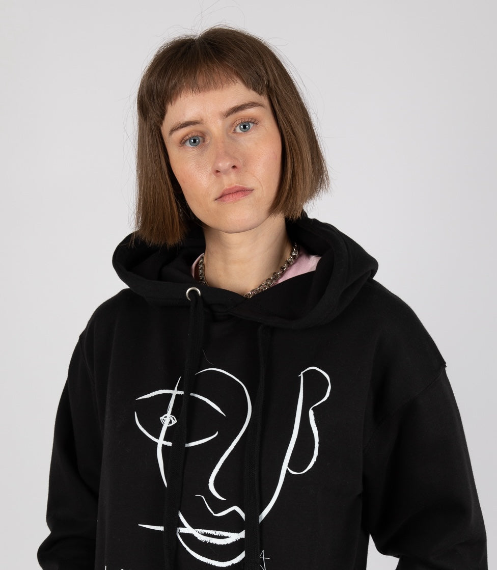 Women’s Cropped Hooded Sweatshirt