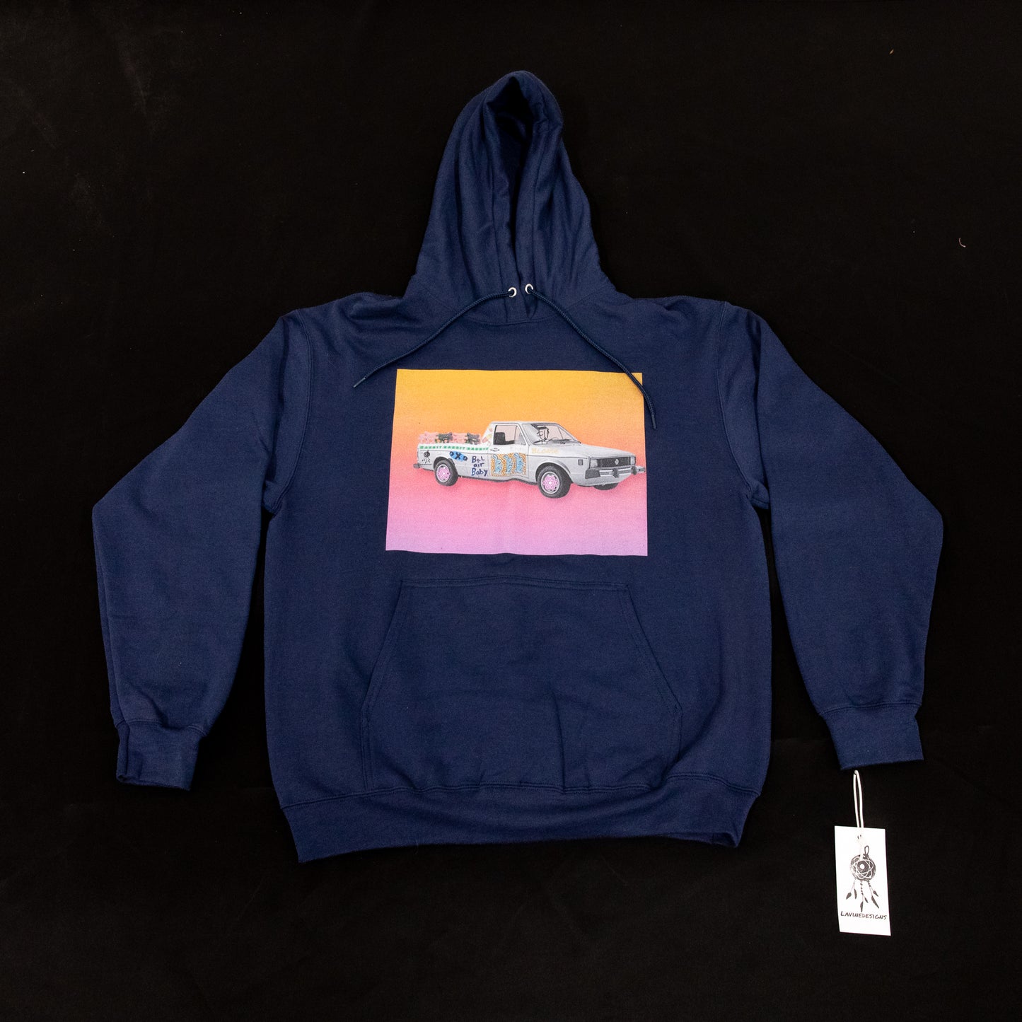 Get in loser; we in the hoodie now!