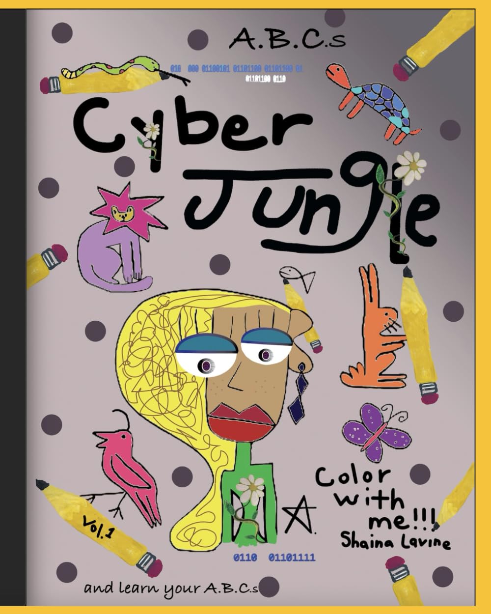 A.B.C.s Cyber Jungle Paperback Book