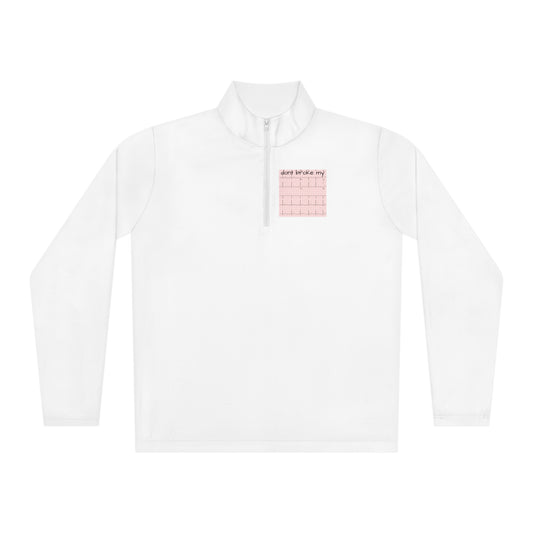 Unisex Quarter-Zip Pullover