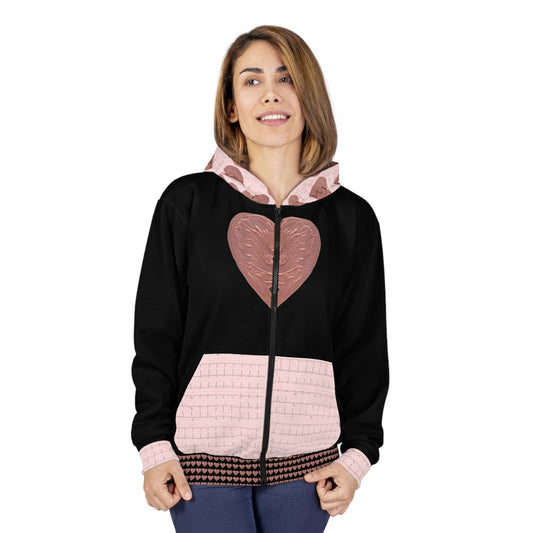 Unisex Zip Hoodie (AOP)