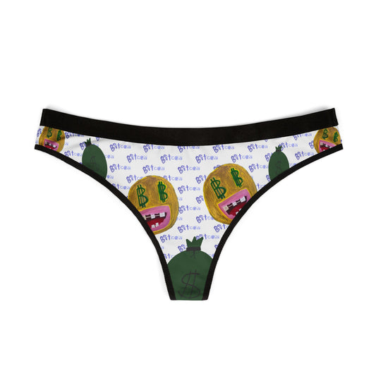Women's Thongs (AOP)