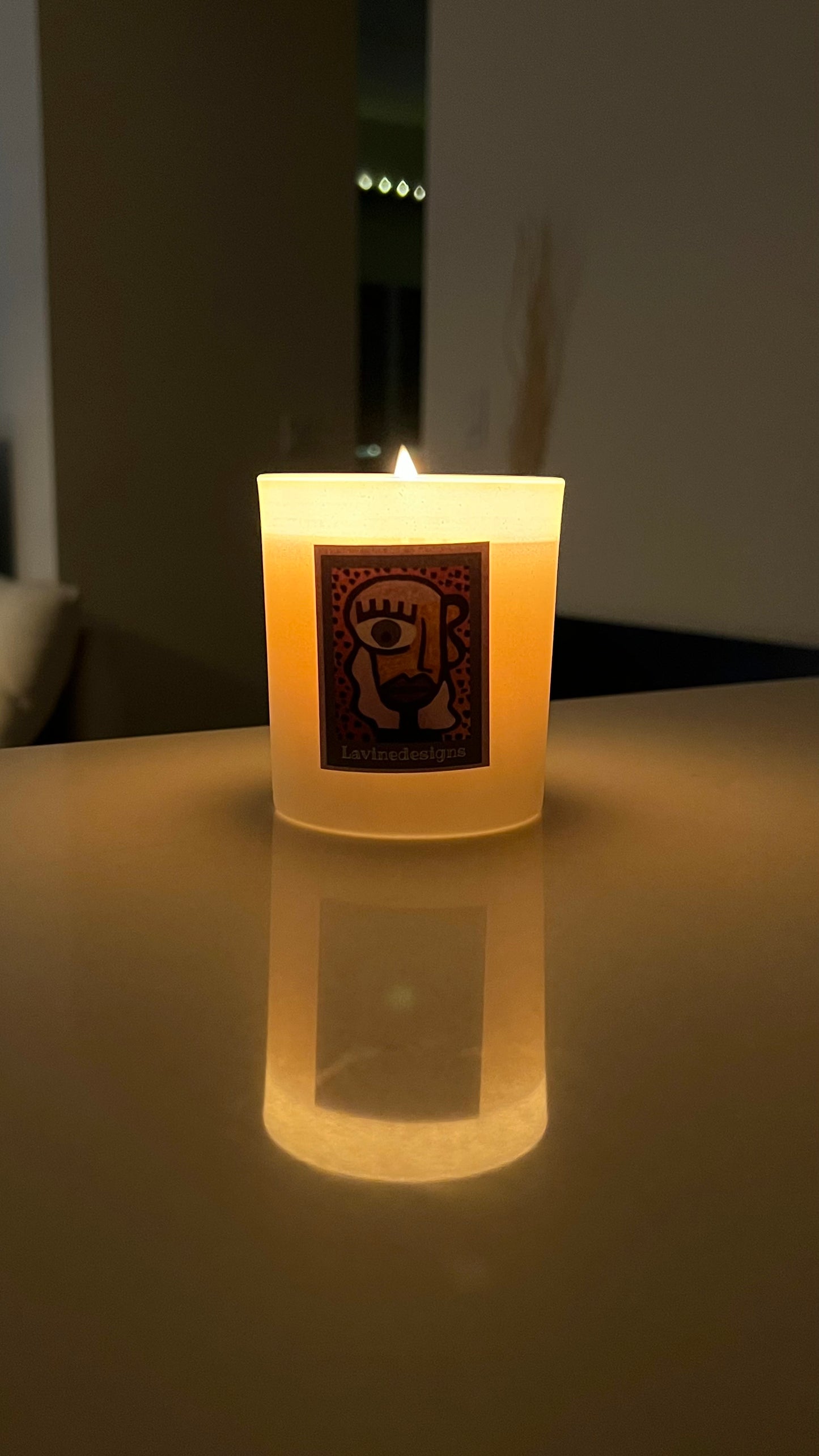 Candle in town